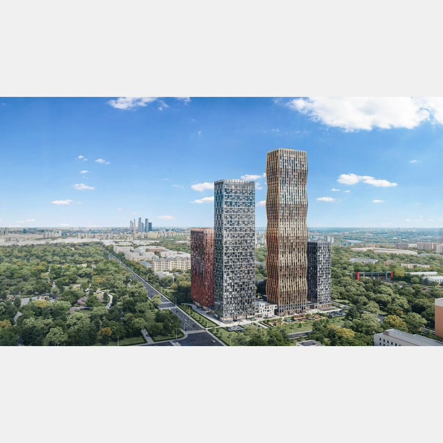 Квартира-студия, 26,4 м², 25/26 эт.