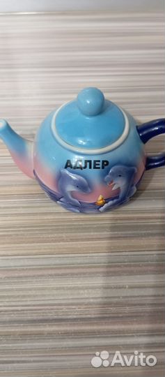 Чайник заварочный керамический