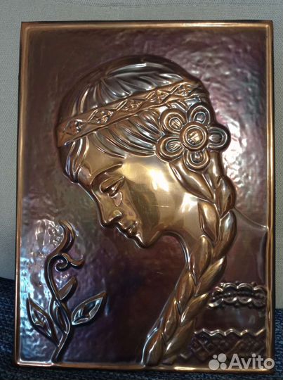 Картины чеканки СССР