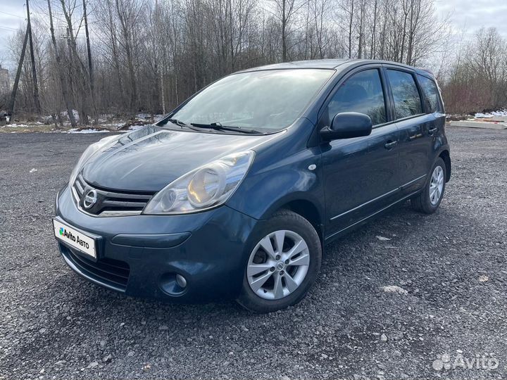 Nissan Note 1.6 AT, 2013, 192 500 км