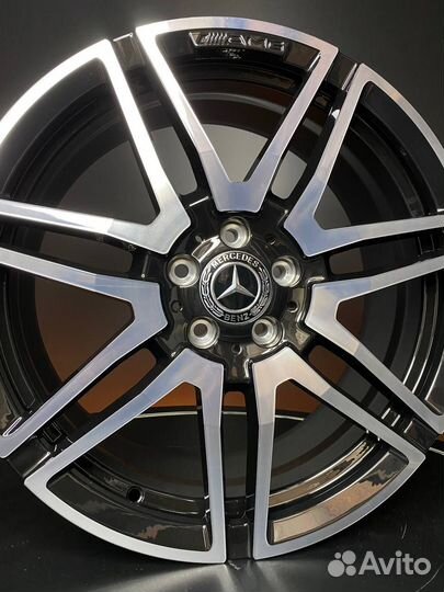 Новые кованые диски для Mercedes-Benz V-Class R19