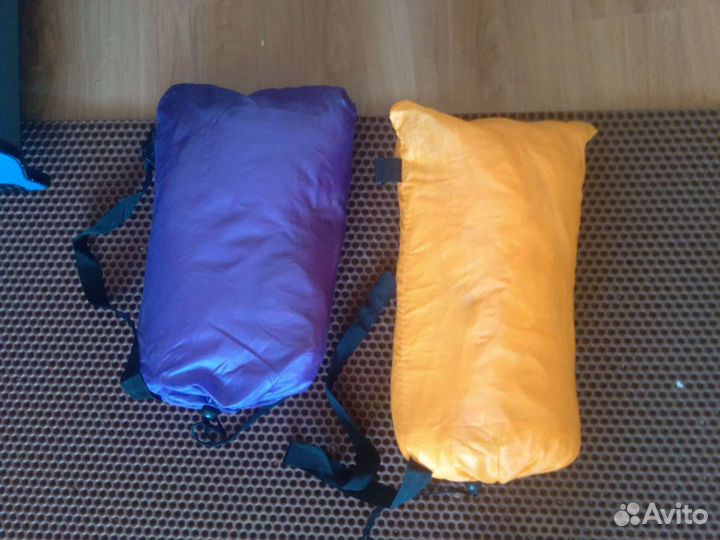 Надувной лежак гамак