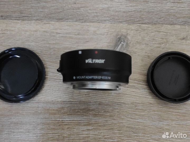 Автофокусный адаптер Viltrox ef eos m Canon