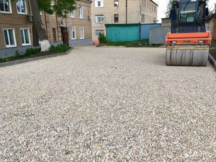 Отсев гравийный с доставкой