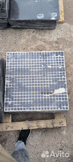 Керамическая плитка напольная бу