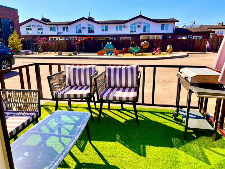 Таунхаус 77 м² на участке 2 сот.