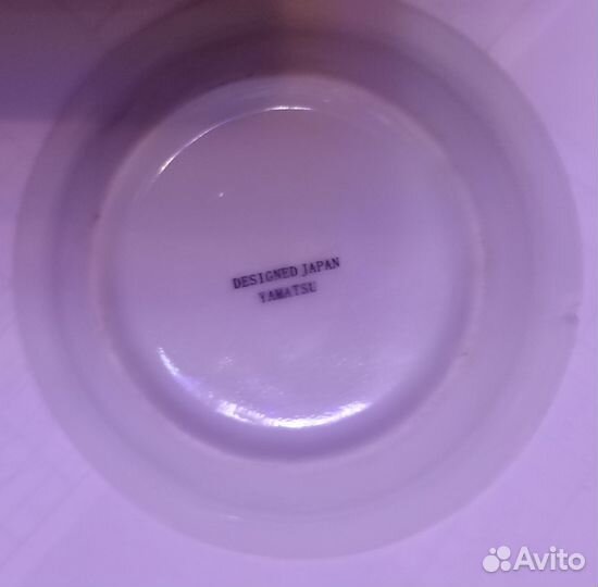 Кофейная пара yamasen (чашка, блюдце )