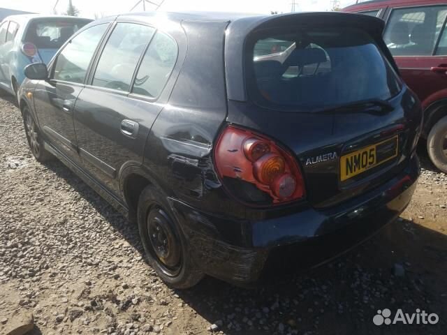 Ниссан Альмера Н16 2005 разбираем подвеску