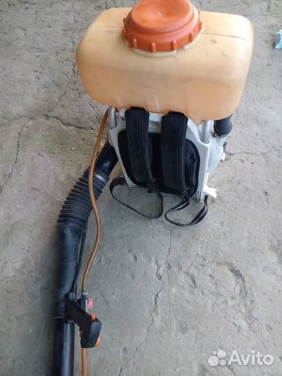 Опрыскиватель stihl бензиновый