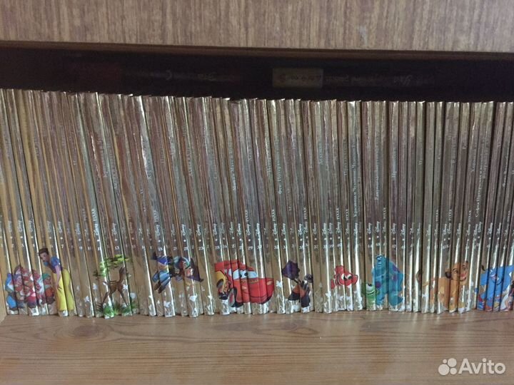 Дисней Золотая Коллекция сказок