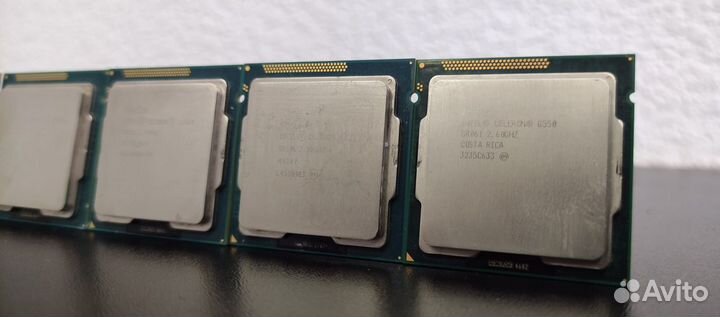 Процессоры 1155 Celeron 11шт