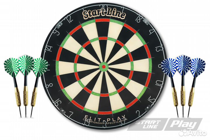 Дартс профессиональный Elit Play SLP