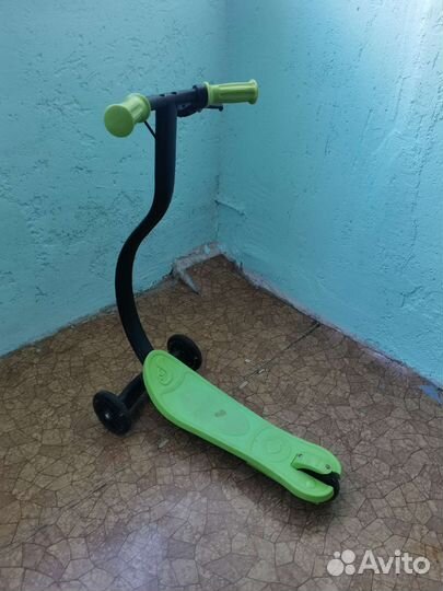 Самокат детский трехколесный бу
