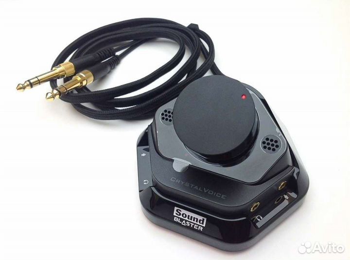 Creative SoundBlaster ZxR Джойстик и карта