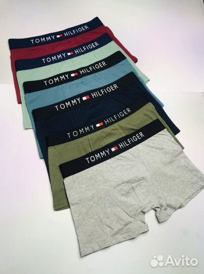 Трусы мужские tommy hilfiger боксеры хлопок