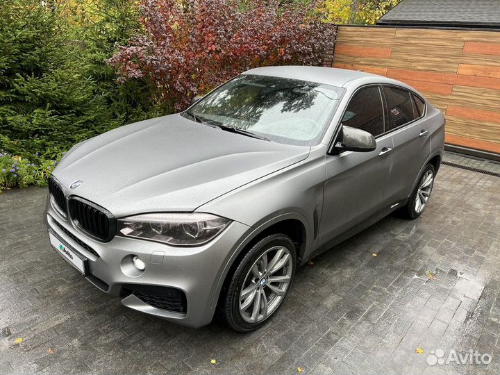 BMW X6 3.0 AT, 2017, 163 500 км