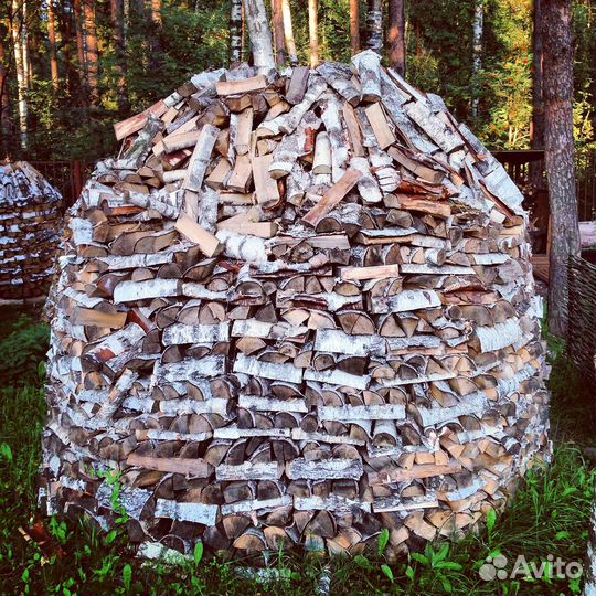 Дрова березовые