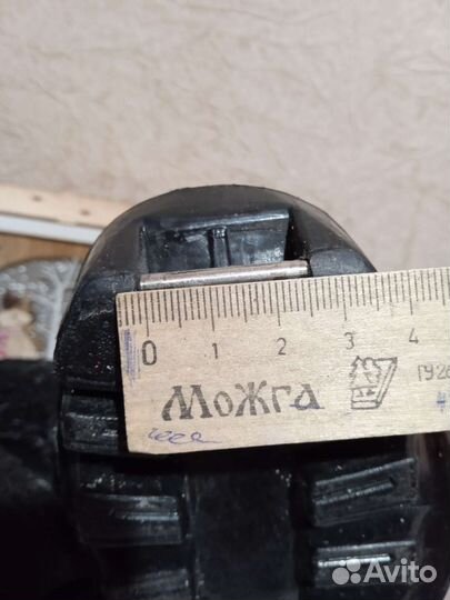 Лыжные ботинки tempus р.35