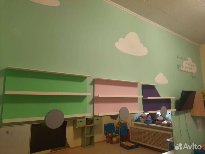 Полка настенная