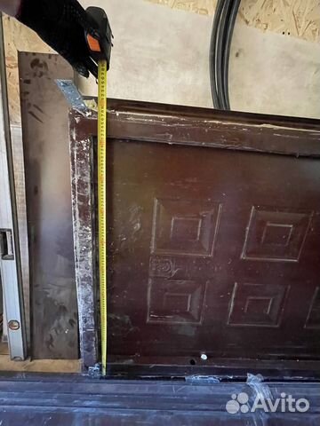 Дверь входная бу