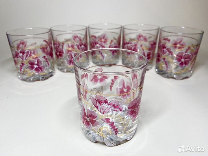 Бокалы стаканы Италия Devalbor