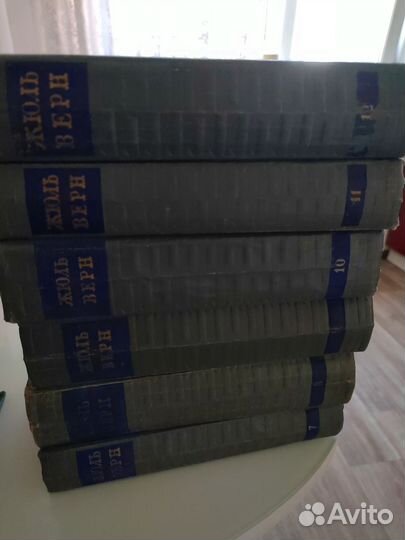 Жюль Верн собрание сочинений в 12 томах