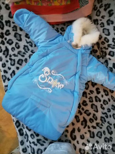 Детский конверт - комбенезон с рождения