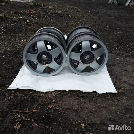 Литые диски r14 4x100