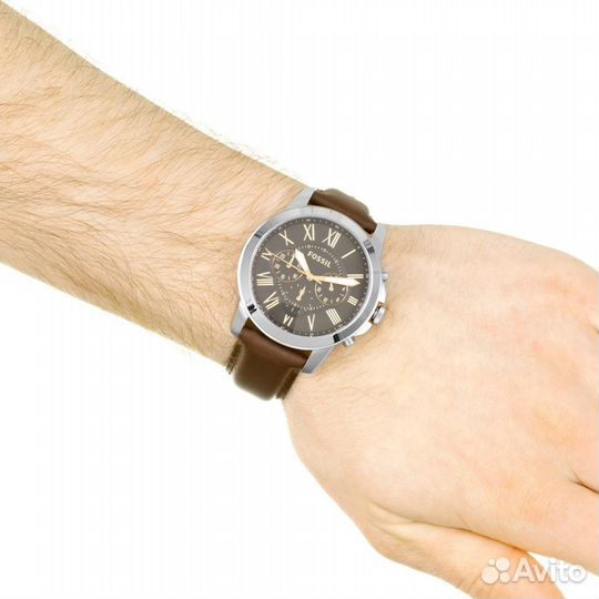 Мужские наручные часы Fossil Chronograph FS4813