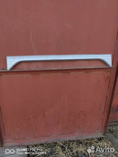 Катафот на решётку радиатора Mitsubishi canter