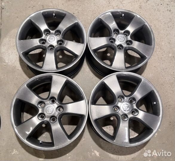 Как новые оригиналы Toyota R16 5*114.3 Б/П по РФ