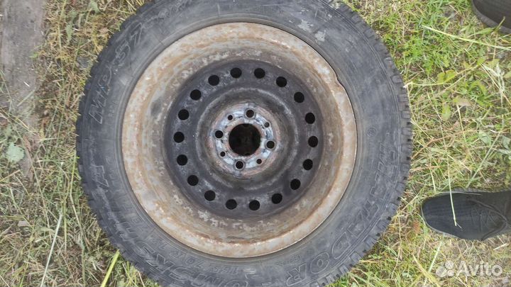 R13 Dunlop SP Sport 7010 A/S 175/70, PCD 4x98 DIA 56