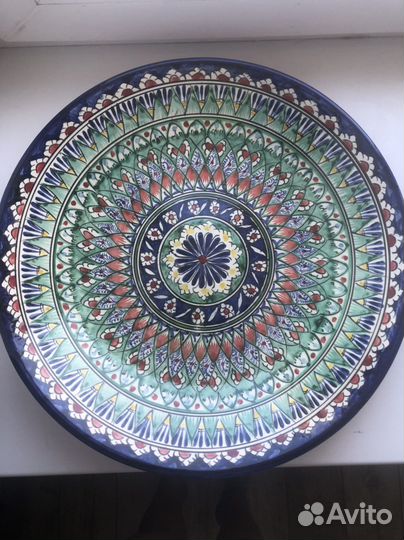 Узбекская посуда ляган