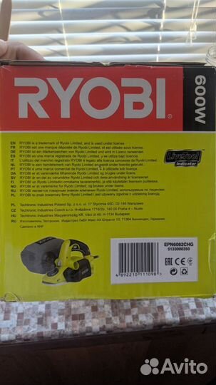 Рубанок Ryobi EPN6082CHG