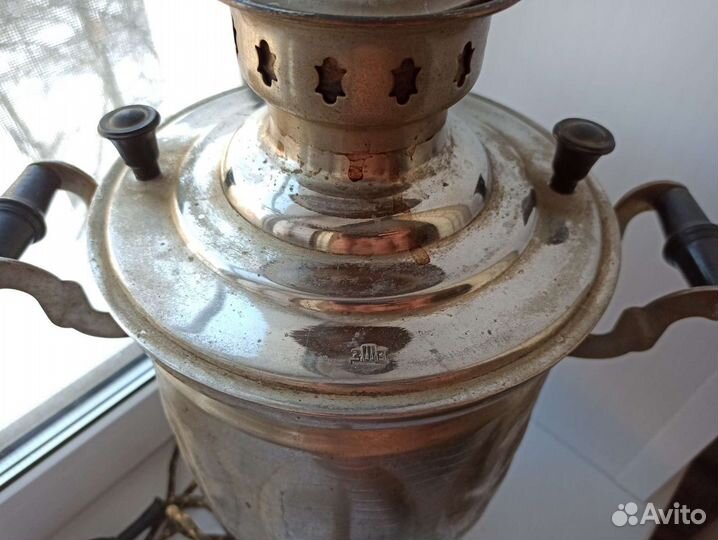 Самовар электрический. Угольный. Комбинированный