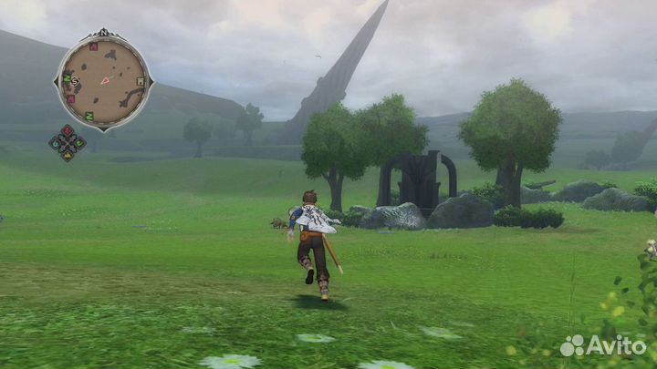 Tales of Zestiria витринный образец (PS4)