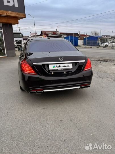 Mercedes-Benz S-класс 4.7 AT, 2014, 228 000 км