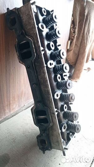 Головка блока цилиндров ЗИЛ 130