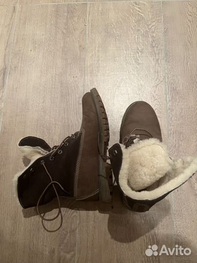 Ботинки Timberland на меху Оригинал