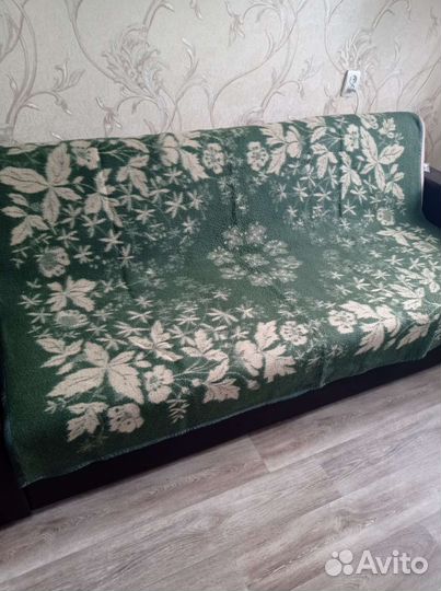 Одеяло шерстяное СССР (140x195)