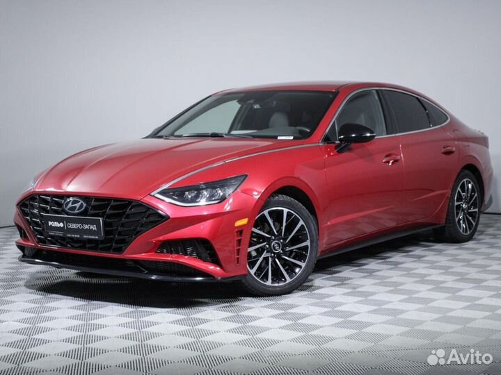 Hyundai Sonata 1.6 AT, 2020, 36 943 км