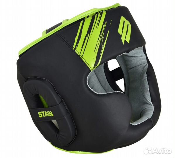 Шлем BoyBo Stain зеленый (L)