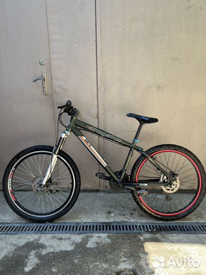 Велосипед горный Leader fox dragstar 26