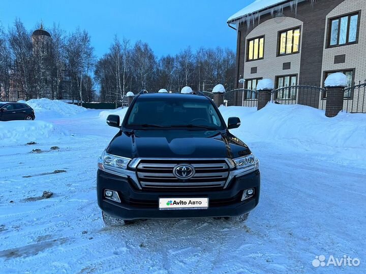 Toyota Land Cruiser 4.5 AT, 2016, 104 000 км