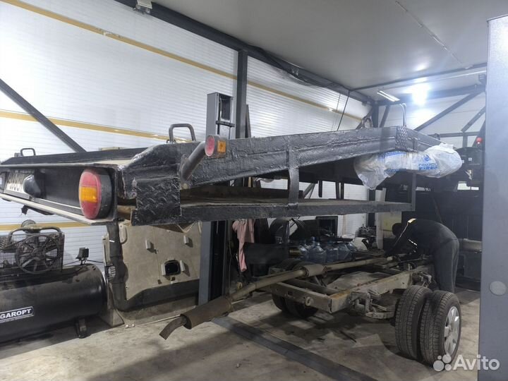 Платформа для эвакуатора газель