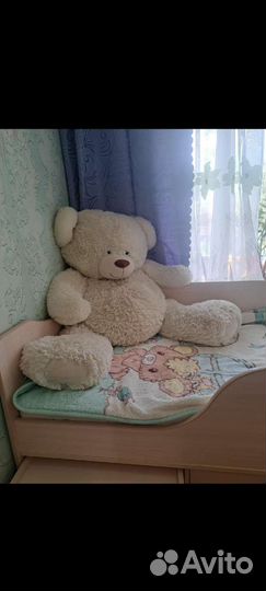 Мягкая игрушка белый медведь