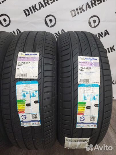 Michelin Primacy 4+ 215/55 R17 96W
