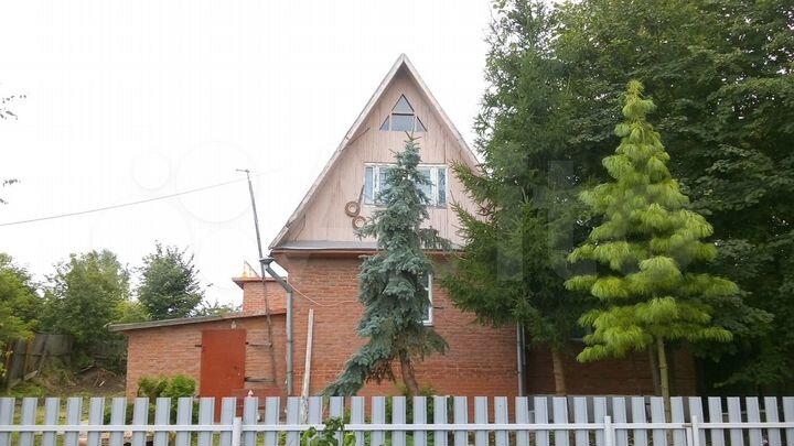 Дом 118 м² на участке 10 сот.