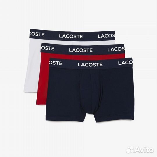 Трусы мужские боксеры Lacoste оригинальные