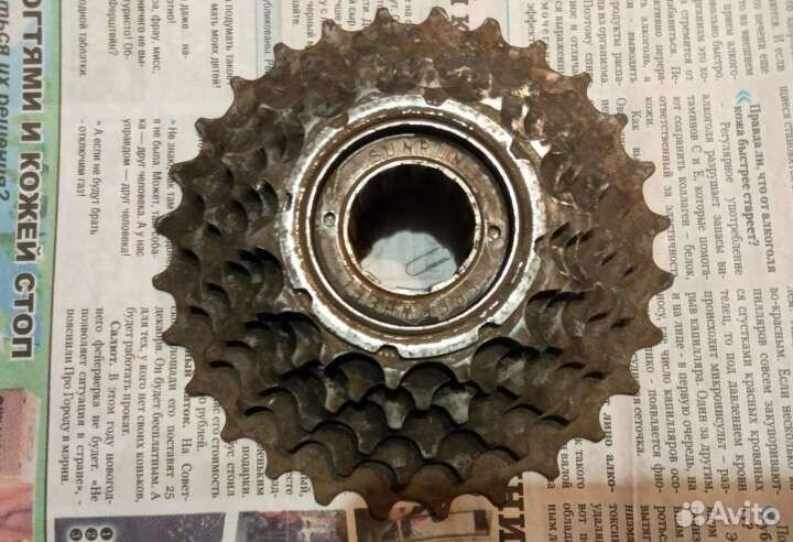 Велосипедные запчасти